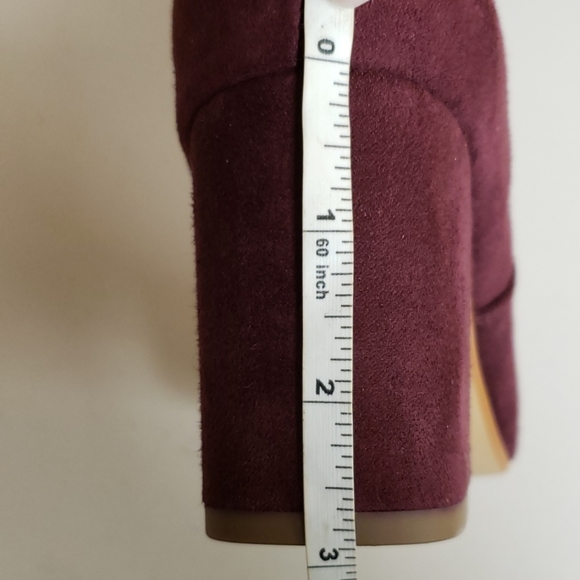BRAND NEW Loft Bordeaux Booties Size 6 - Picture 8 of 8